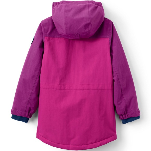 Lands' End Kids Waterproof Insulated Winter Parka - Picture 12 of 12